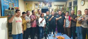 Dandim 0505/JT Bersama Kapolres Dampingi Giat Kunjungan Kapolda Metro Jaya di Kel. Cipinang Besar Utara