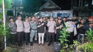Polsek Pamulang Apel Bersama Perangkat RT/RW 024 dan Jajaran KSK Subsektor Kel. Pamulang Timur
