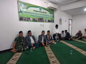 Sinergi Ulama dan Umaro : Danramil 02/Matraman Bersama MUI Utan Kayu Utara adakan Pengajian Duha