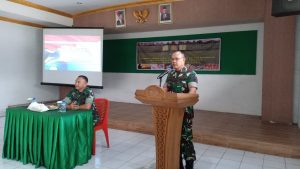 Pembinaan Mental Ideologi dan Kejuangan bagi Prajurit dan PNS Beserta Keluarganya
