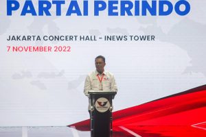 HUT Ke-8, Mahyudin Yakin Partai Perindo Raih Kemenangan di Pemilu 2024