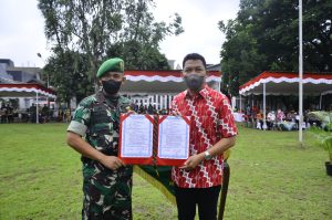 Dandim 0735/Surakarta Resmi Tutup TMMD Sengkuyung Tahap III di Wilayah Kecamatan Banjarsari