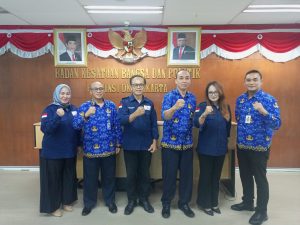 Gerakan Pendidikan Indonesia Baru (GPIB) Audiensi ke KESBANGPOL Provinsi DKI Jakarta