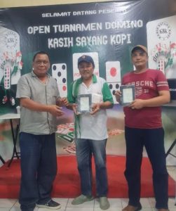 Hidayat Muis, Berkat Doa Dari Keluarga Kami Juarai Turnamen KSK Cup 1 Pordi Kota Batam