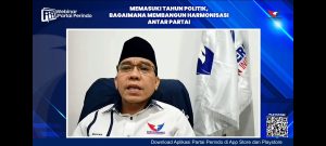 Perindo: Kegaduhan Politik Tidak Terjadi Jika Elit dan Pimpinan Partai Politik Junjung Tinggi Etika Berpolitik