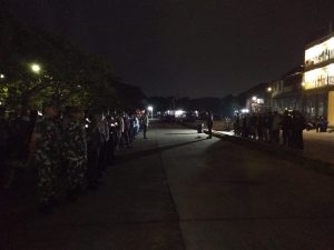 Jaga Kampung, Patroli Empat Pilar Muspika Cakung Ciptakan Wilayah Kondusif