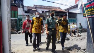 Program KBD Tahap VI Dimulai, Dandim 0735/Surakarta Letakkan Batu Pertama