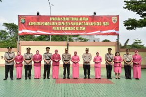 Rotasi Jabatan Tiga Polsek Polres Tangsel, Polsek Pondok Aren Dijabat Kompol Endy Mahandika