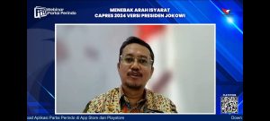 Soal Isyarat Jokowi di Pilpres, Partai Perindo: Beri Ruang ke Publik Bahwa Indonesia Punya Banyak Tokoh yang Berpotens