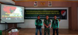 Kodim 0505/Jakarta Timur Gelar Komsos Dengan Komponen Bangsa