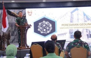 Kasad Resmikan Gedung Siber dan Masjid Abdurachman