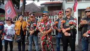 Bantu Ringankan Korban Gempa Cianjur, Laskar Merah Putih Gerak Cepat Berangkatkan Bantuan