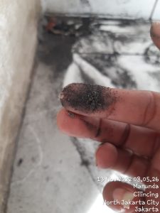 Potret Derita,,,! Debu Batu Bara Muncul Kembali