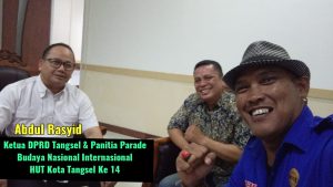 Parade Budaya Nasional Internasional HUT Kota Tangerang Selatan ke 14 Tahun 2022