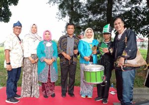 Parade Budaya Nasional Internasional Sukses Hadir Meriahkan & Ramaikan HUT Tangsel ke 14