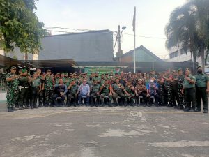 Danramil 02/TB Kukuhkan Ketua Mitra Jaya Koramil 02/TB Masa Bakti 2022-2025