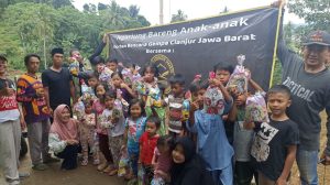 Peduli Korban Gempa Cianjur, Majelis Kongkow Jakarta Meluncur Kepengungsian Kirim Bantuan