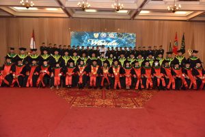 Lulusan STHM Agar Kembangkan Humble Leadership di samping Ilmu Hukum Militer