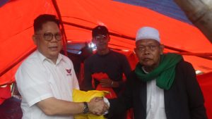 Bantu Korban Gempa Cianjur, Yerry Tawalujan: Supaya Masyarakat Merasakan Ada yang Peduli Mereka