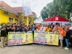 Keluarga Besar HBC Peduli Gempa Cianjur
