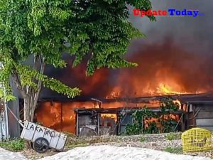 Sijago Merah Mengamuk, Melalap Lapak Dikedoya Jakarta Barat