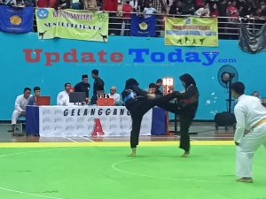 IPSI Jakarta Barat Menggelar Kejuaraan Pencak Silat West Jakarta Championship1 di GOR Tanjung Duren