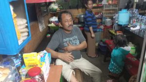 Brakkkkk !!! Bapak Dan Anak Korban Tabrak Lari Berplat B1553 ZKT
