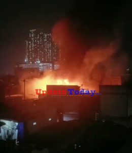 Sijago Merah Melalap Pemukiman Warga Kalianyar Tambora Jakarta Barat