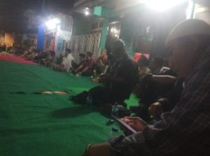 Fwj Indonesia Korwil Jakarta Barat Hadiri Tahlil 40 Hari Wafatnya Umi Binti H. Djasan