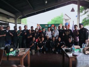 FWJ Indonesia Korwil Tangsel Resmi di Kukuhkan, Ketua FWJ Indonesia DPW Provinsi Banten Robi Liu Serahkan SK Mandat