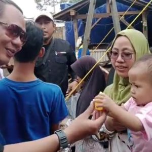 Lakukan Trauma Healing, Relawan FWJ Indonesia Fokus Pemulihan Paska Gempa Cianjur