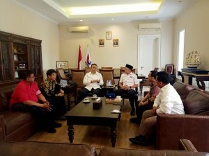 Bertemu TGB, Ketum KOPITU: Pak TGB Sangat Support