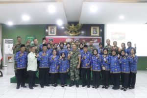 Dirgahayu KORPRI ke 51, Kodim 0503/JB Gelar Tasyakuran di Makodim 0503/JB