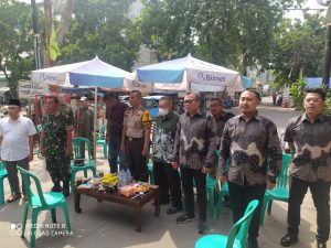 Pastikan Aman Dan Kondusif,Babinsa Koramil 02/TB Monitoring Giat Pemilihan Ketua RW di Wilayah Binaan