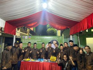 Lurah Kedaung Kaliangke Jakarta Barat Mengukuhkan Ketua RW 05 Priode 2022 – 2025