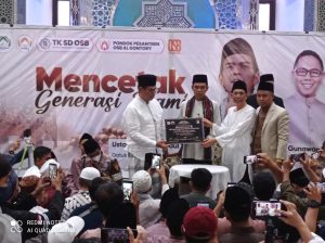 Masjid Baitussalam Green BSD City, Resmikan Rumah Qur’an Baitussalam dan Gemakan Mencetak Generasi Islami