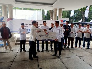 Beri Bantuan Mobil Ngayah, Mahyudin: Bukti Perindo Benar-benar Tulus Bantu Masyarakat