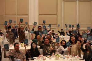 Buku Towards Halal Resmi Diluncurkan, Siti Nur Azizah Harapkan Pergerakan Ekonomi Syariah di Indonesia Untungkan Rakyat