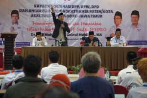 TGB Zainul Majdi : Para Caleg 80 Persen Harus Diluar Rumah