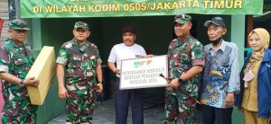 Pangdam Jaya Kunjungi RTLH RW.11 Pondok Kopi
