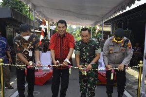 Program Karya Bakti Daerah Tahun 2022 di Wilayah Kodim 0735/Surakarta Hari Ini Resmi Ditutup