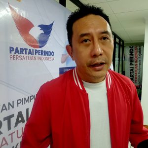 Ikuti Wawancara Bacaleg Perindo, Sony Tulung ‘Family 100’: Saya Ingin Berbuat untuk Jakarta