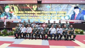 Percepat Penurunan Stunting, TNI AD Gelar Pelatihan Bagi Tim Fasilitator Kodim