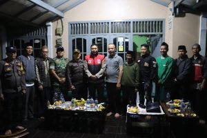 HUT PMJ Ke-73, Kapolres Tangsel Laksanakan Kegiatan Malam Pelayanan Sambang ke RW.015 Kel. Kedaung Kec. Pamulang