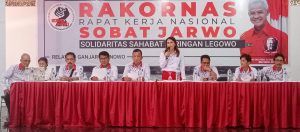 Rakornas Sobat Jarwo : Berkiprah Secara Maksimal Mengawal Dan Berperan Aktif Dalam Program Pemerintahan Presiden Jokowi