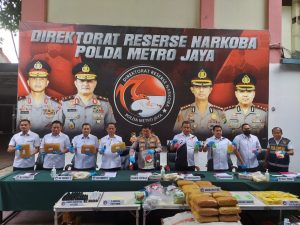 Operasi Nila Jaya 2022, Ditresnarkoba Polda Metro Jaya Tangkap 278 Tersangka!