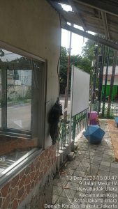 Diduga PT .Sumber Bakti Menggunakan Arus Listrik PLN Dari Kabel Utama Untuk Kerjakan Proyek