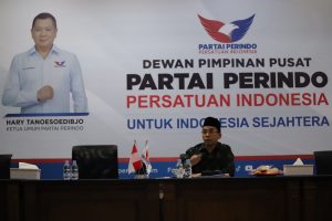 Perindo Dapat Nomor Urut 16, TGB: Bukan Nomor yang Menentukan Terterimaan