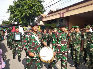 Penghormatan Terakhir Kepada Almarhum Peltu Agus Subekti Kurniawan