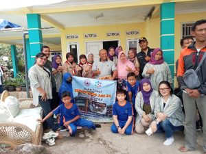Empati Musibah Gempa Cianjur, SDN Kramat Jati 24 Jakarta Timur Bakti Sosial Kunjungi Kampung Cikaret